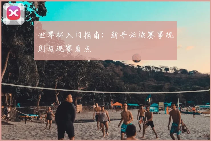 世界杯入门指南：新手必读赛事规则与观赛看点
