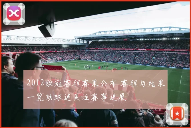 2012欧冠赛程赛果公布 赛程与结果一览助球迷关注赛事进展